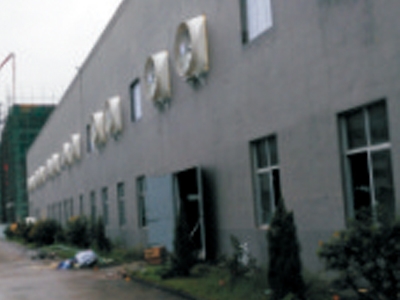 大型冲压车间