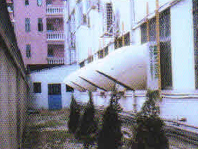 注塑车间