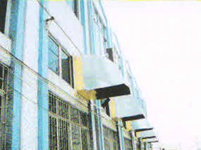 冲压车间